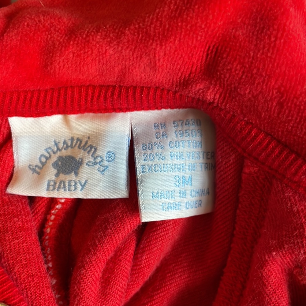 Hartstrings baby Christmas outfit - Picture 4 of 6